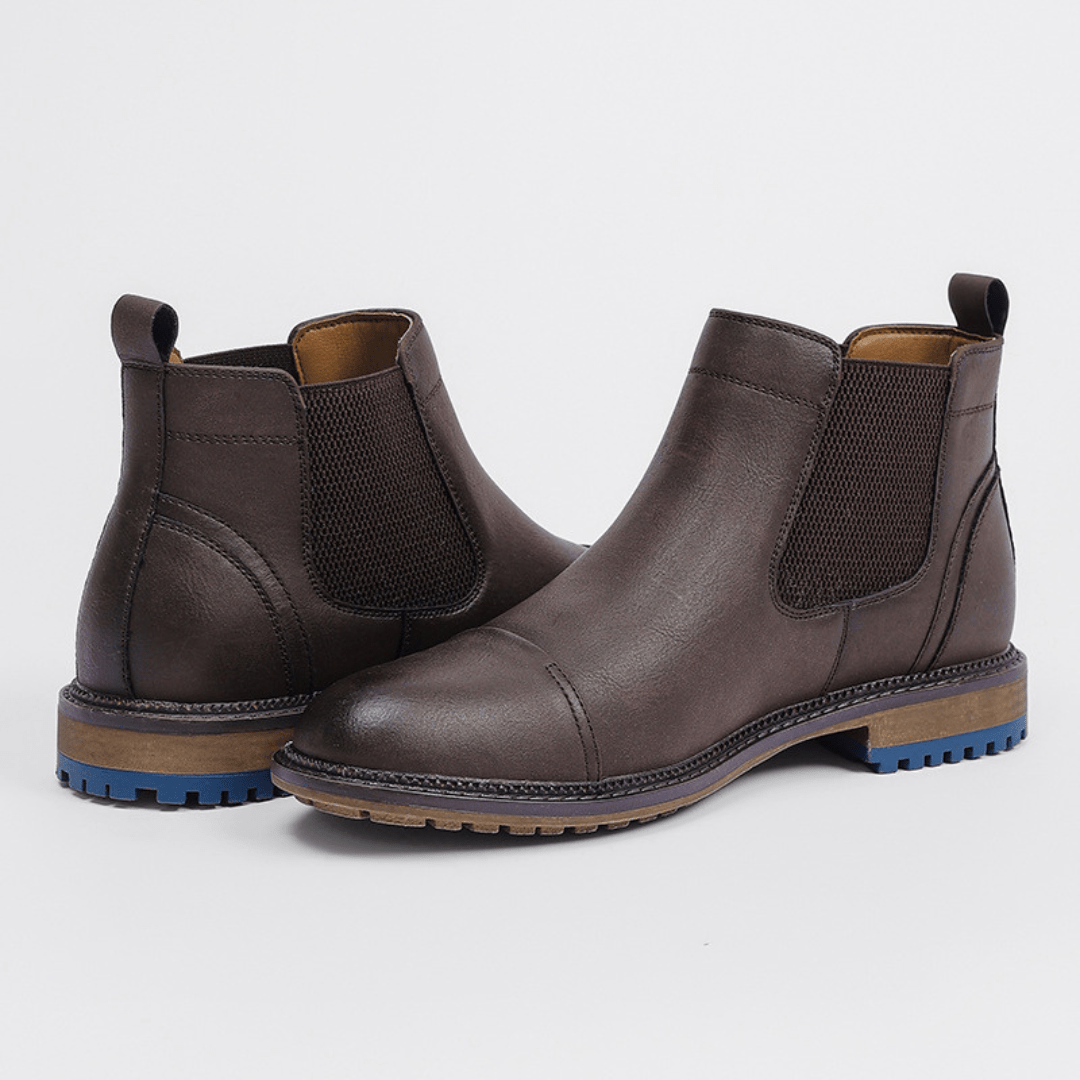 Strider Cap - Toe Chelsea Boots - Timeless Crafted