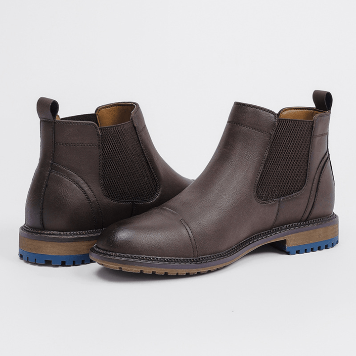 Strider Cap - Toe Chelsea Boots - Timeless Crafted