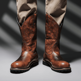 The Bronco Men's Cowboy Boots - Timeless