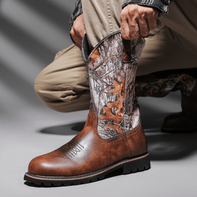 The Bronco Men's Cowboy Boots - Timeless