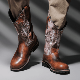 The Bronco Men's Cowboy Boots - Timeless