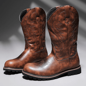 The Bronco Men's Cowboy Boots - Timeless