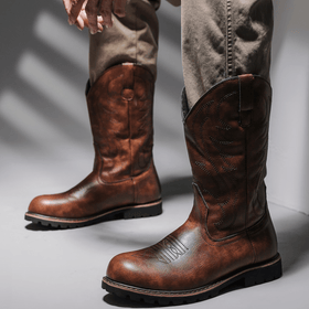 The Bronco Men's Cowboy Boots - Timeless