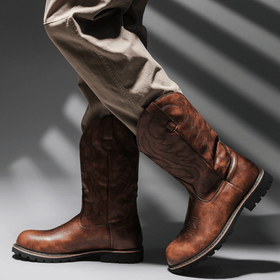 The Bronco Men's Cowboy Boots - Timeless