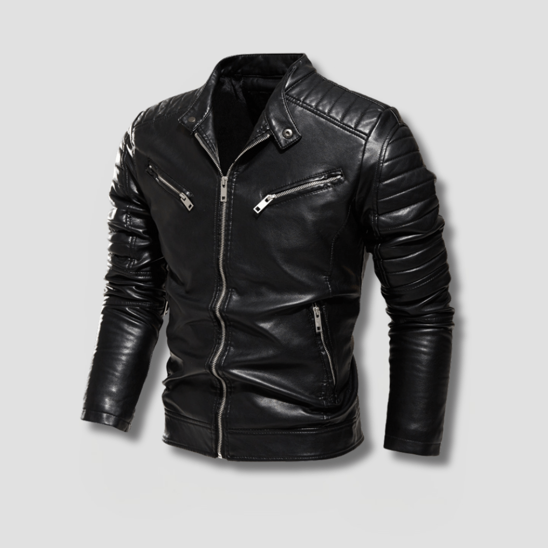 Thunderbolt Moto Jacket - Timeless Crafted