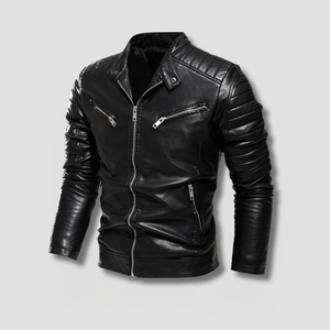 Thunderbolt Moto Jacket - Timeless Crafted