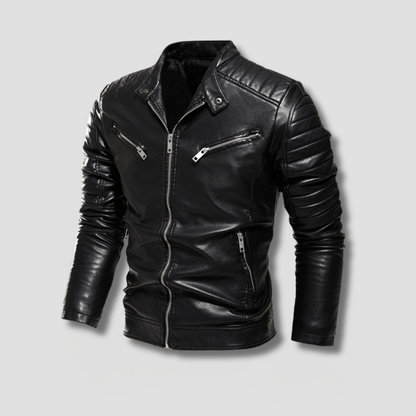 Thunderbolt Moto Jacket - Timeless Crafted