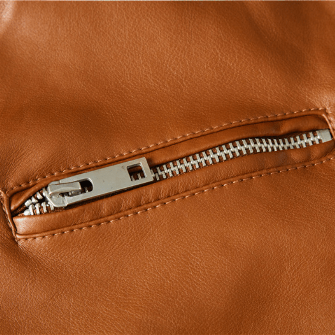 Thunderbolt Moto Jacket - Timeless Crafted