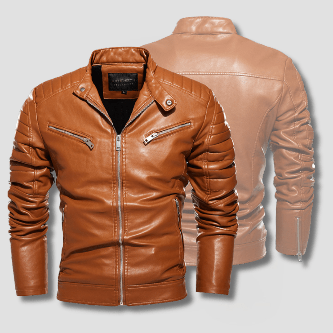 Thunderbolt Moto Jacket - Timeless Crafted