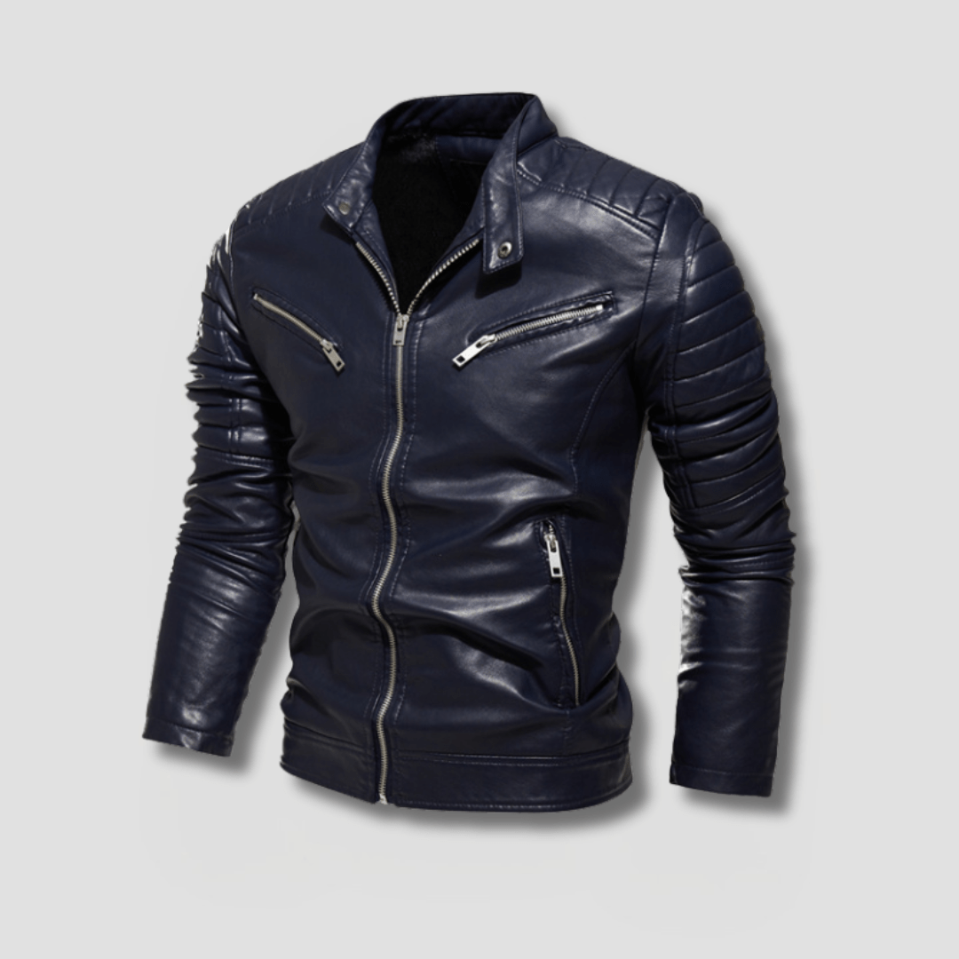 Thunderbolt Moto Jacket - Timeless Crafted