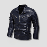 Thunderbolt Moto Jacket - Timeless Crafted