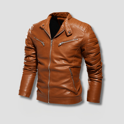 Thunderbolt Moto Jacket - Timeless Crafted