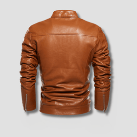 Thunderbolt Moto Jacket - Timeless Crafted