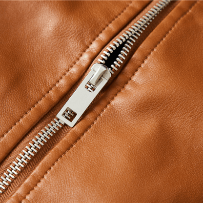 Thunderbolt Moto Jacket - Timeless Crafted