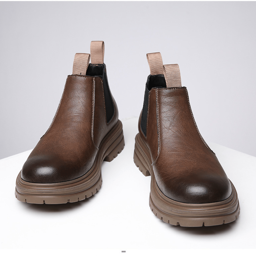 Trailmaster Lug Chelsea Boots - Timeless Crafted