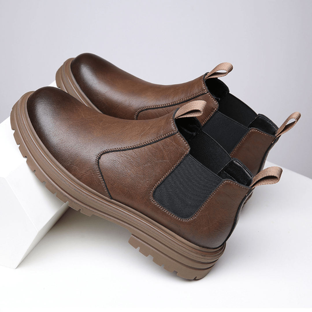 Trailmaster Lug Chelsea Boots - Timeless Crafted