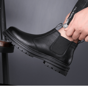 Trailmaster Lug Chelsea Boots - Timeless Crafted