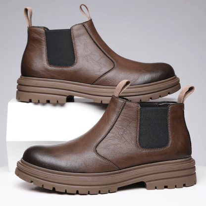 Trailmaster Lug Chelsea Boots - Timeless Crafted