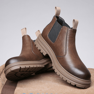 Trailmaster Lug Chelsea Boots - Timeless Crafted