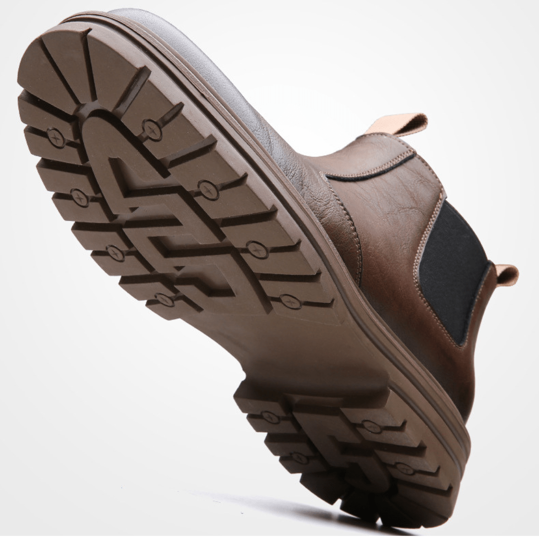 Trailmaster Lug Chelsea Boots - Timeless Crafted