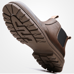 Trailmaster Lug Chelsea Boots - Timeless Crafted