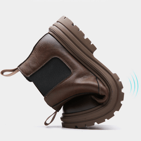 Trailmaster Lug Chelsea Boots - Timeless Crafted