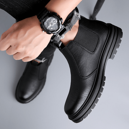 Trailmaster Lug Chelsea Boots - Timeless Crafted