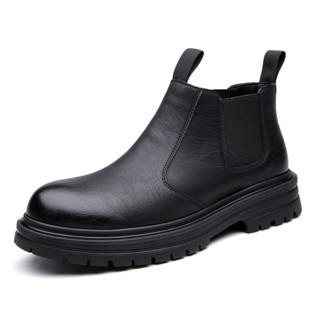 Trailmaster Lug Chelsea Boots - Timeless Crafted