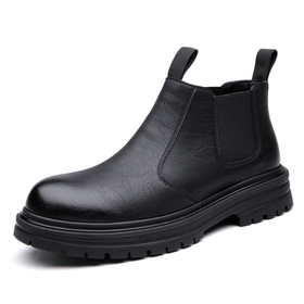 Trailmaster Lug Chelsea Boots - Timeless Crafted