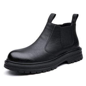 Trailmaster Lug Chelsea Boots - Timeless Crafted