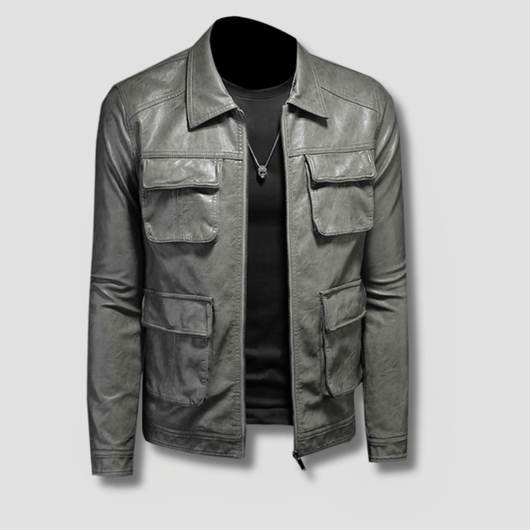 Vector Utility Pocket Jacket - Timeless Crafted