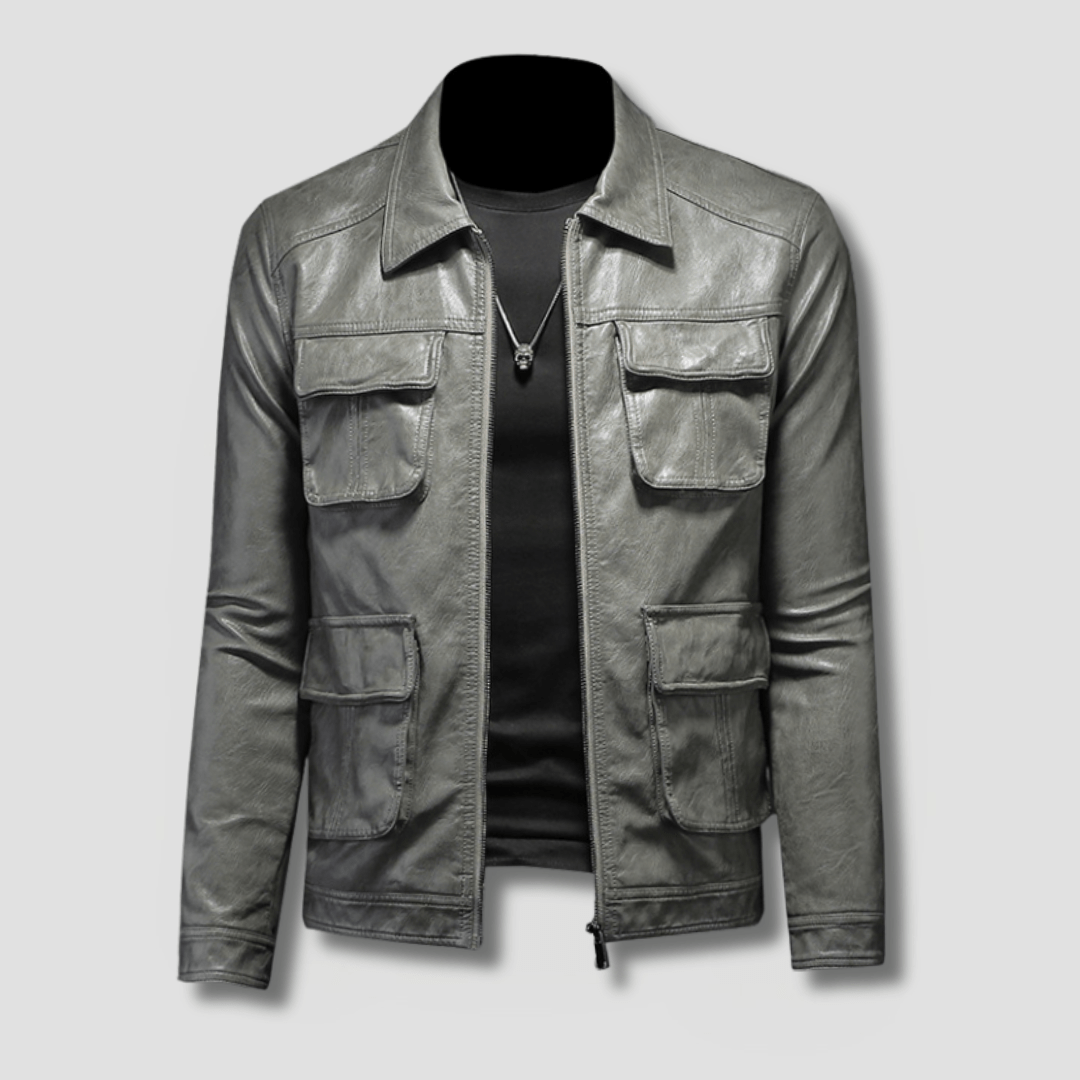 Vector Utility Pocket Jacket - Timeless Crafted