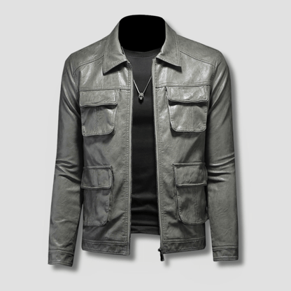 Vector Utility Pocket Jacket - Timeless Crafted