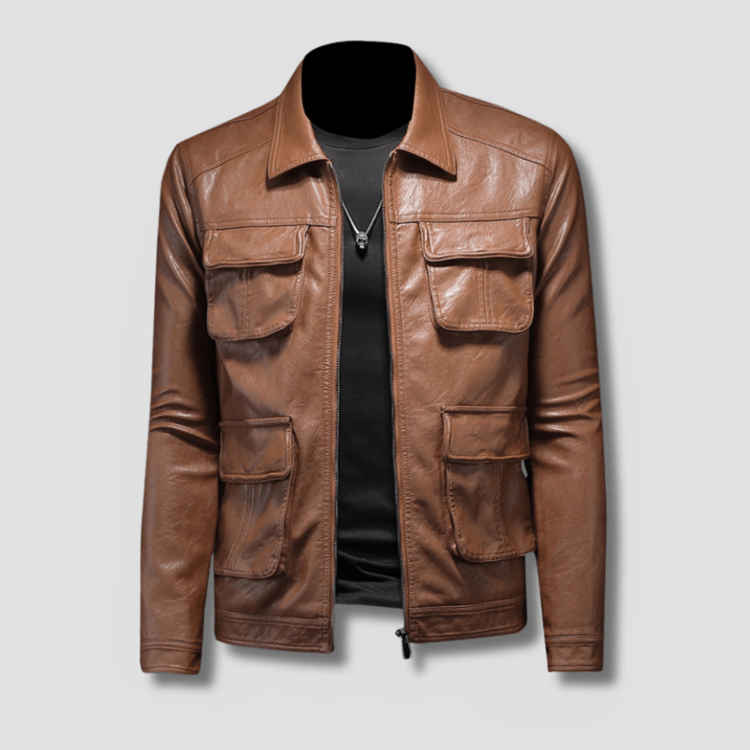 Vector Utility Pocket Jacket - Timeless Crafted