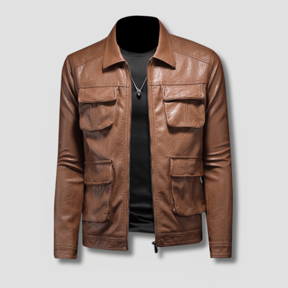 Vector Utility Pocket Jacket - Timeless Crafted