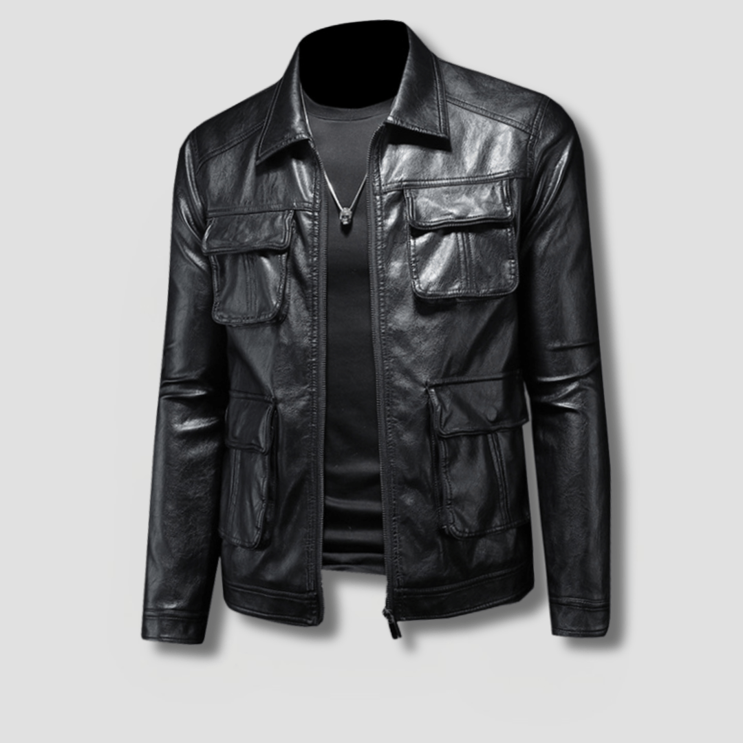 Vector Utility Pocket Jacket - Timeless Crafted