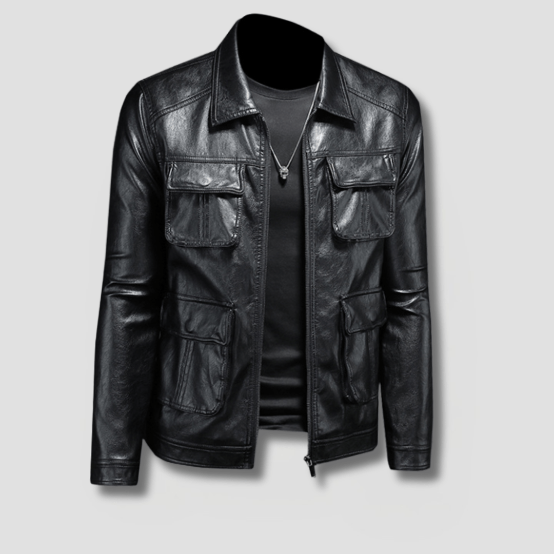 Vector Utility Pocket Jacket - Timeless Crafted