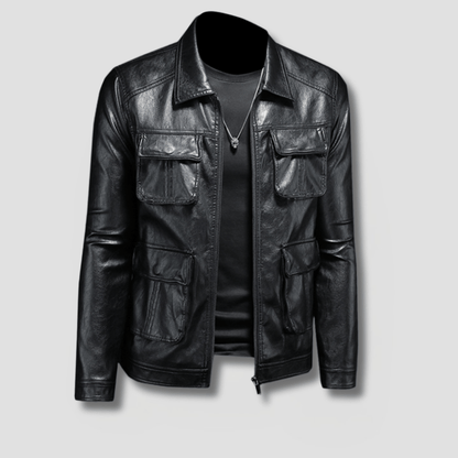 Vector Utility Pocket Jacket - Timeless Crafted