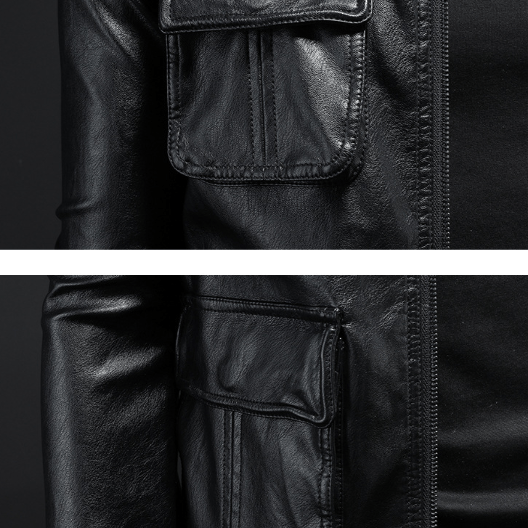 Vector Utility Pocket Jacket - Timeless Crafted