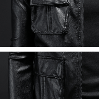 Vector Utility Pocket Jacket - Timeless Crafted
