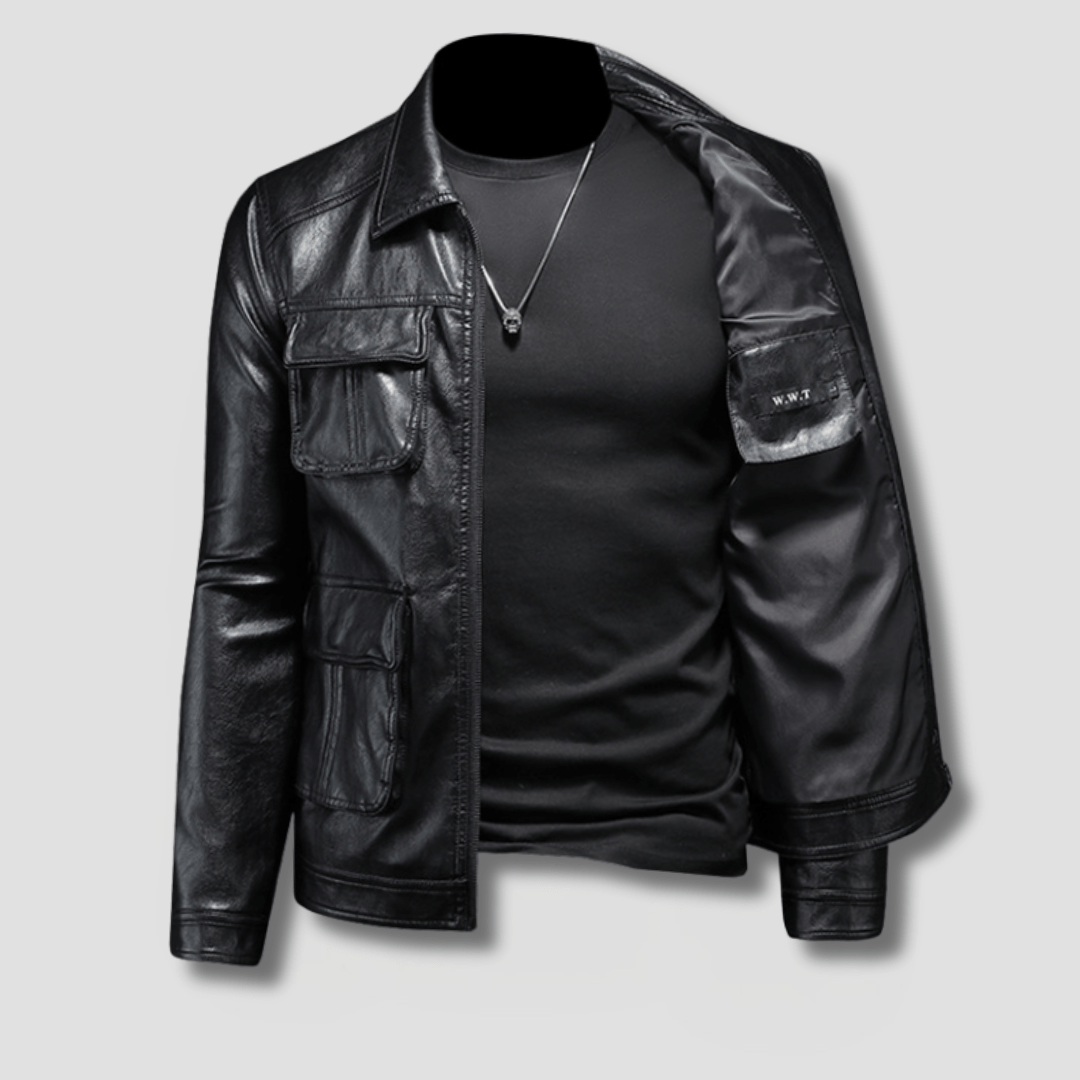 Vector Utility Pocket Jacket - Timeless Crafted