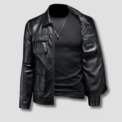 Vector Utility Pocket Jacket - Timeless Crafted