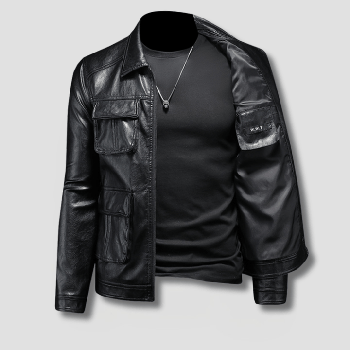 Vector Utility Pocket Jacket - Timeless Crafted