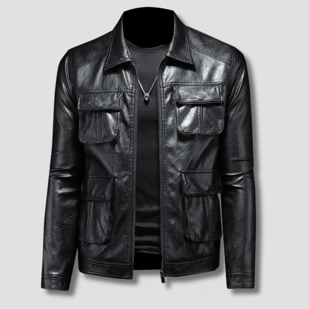 Vector Utility Pocket Jacket - Timeless Crafted