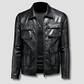 Vector Utility Pocket Jacket - Timeless Crafted