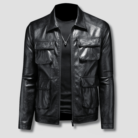 Vector Utility Pocket Jacket - Timeless Crafted