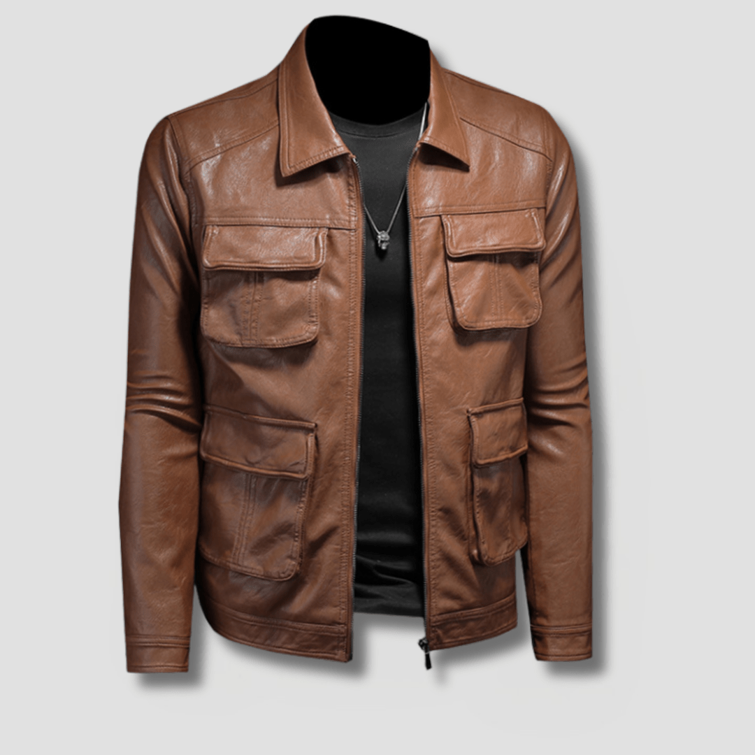 Vector Utility Pocket Jacket - Timeless Crafted